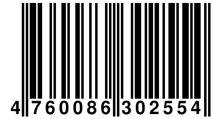 4 760086 302554