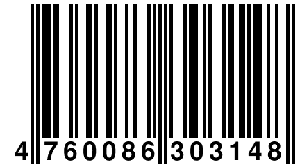 4 760086 303148