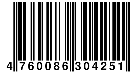 4 760086 304251