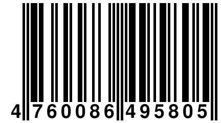 4 760086 495805