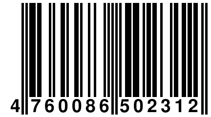 4 760086 502312