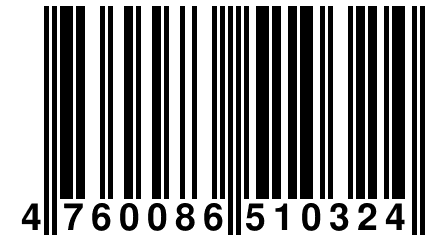 4 760086 510324