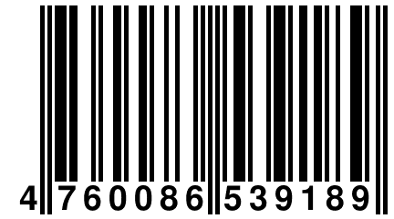 4 760086 539189