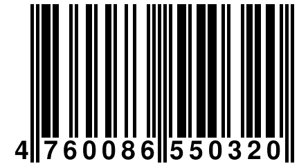 4 760086 550320