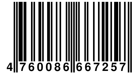 4 760086 667257