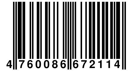 4 760086 672114