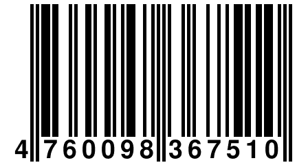 4 760098 367510