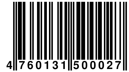 4 760131 500027