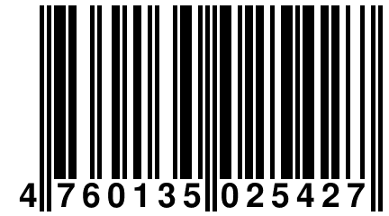 4 760135 025427