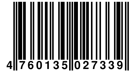 4 760135 027339