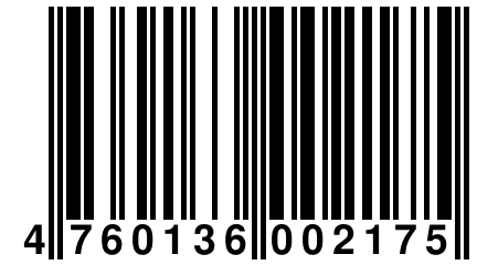 4 760136 002175