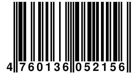 4 760136 052156