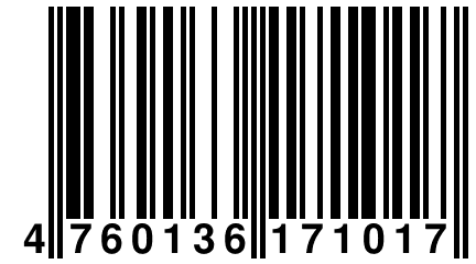 4 760136 171017