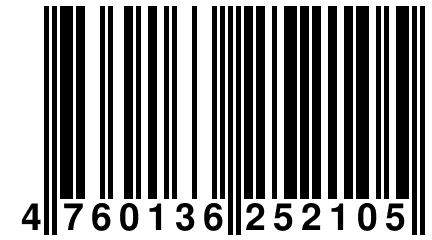 4 760136 252105