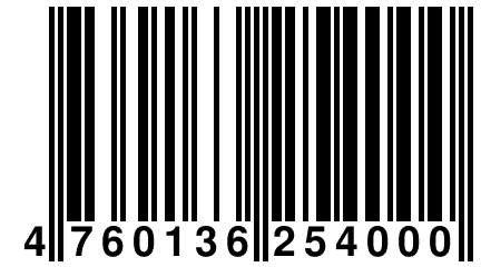 4 760136 254000