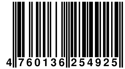 4 760136 254925