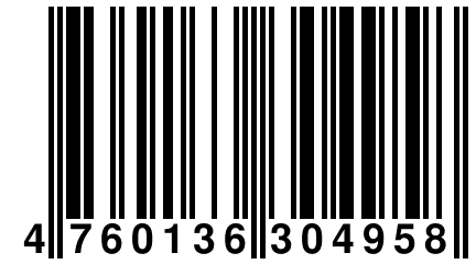 4 760136 304958