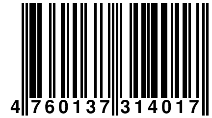 4 760137 314017