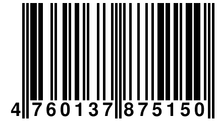 4 760137 875150