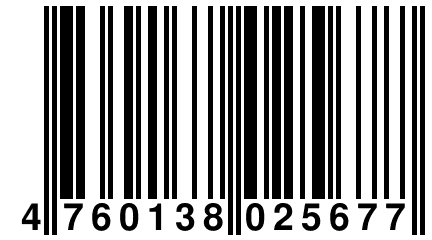 4 760138 025677