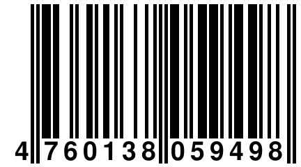 4 760138 059498