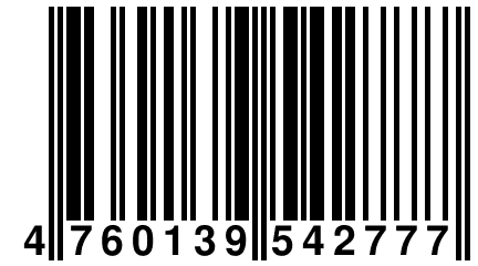 4 760139 542777