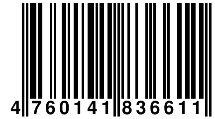 4 760141 836611