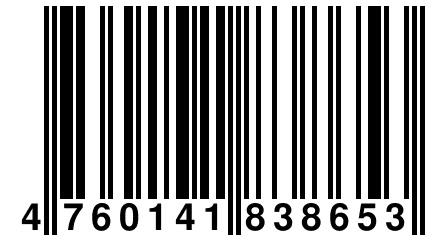 4 760141 838653