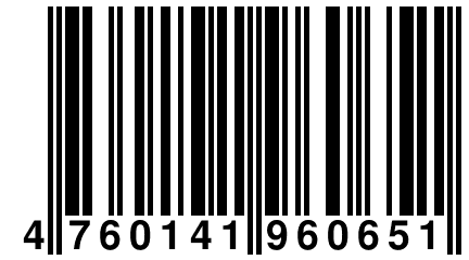 4 760141 960651