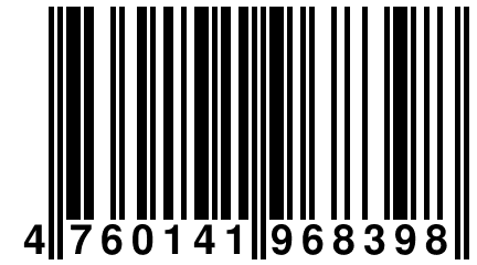 4 760141 968398