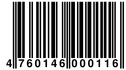 4 760146 000116