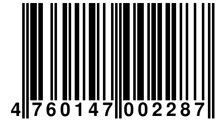 4 760147 002287