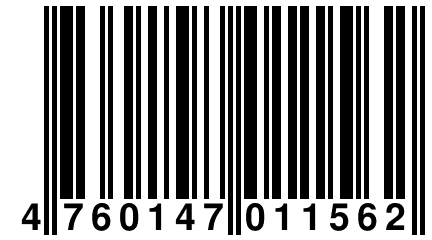 4 760147 011562