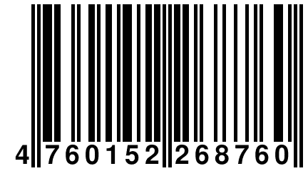 4 760152 268760