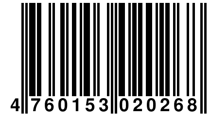 4 760153 020268