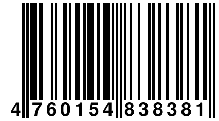 4 760154 838381