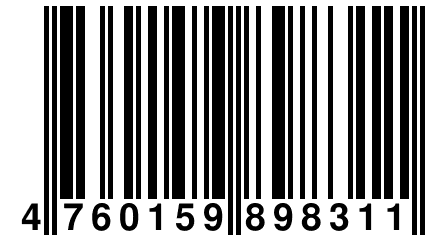 4 760159 898311