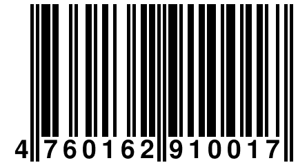 4 760162 910017