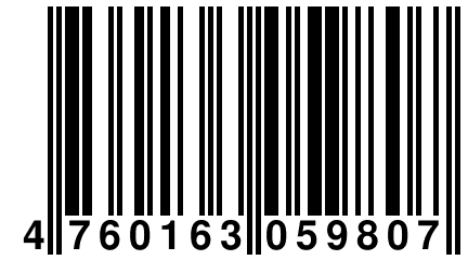 4 760163 059807