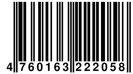 4 760163 222058