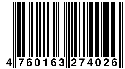 4 760163 274026