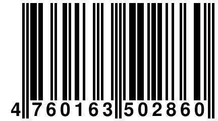 4 760163 502860