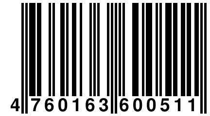 4 760163 600511