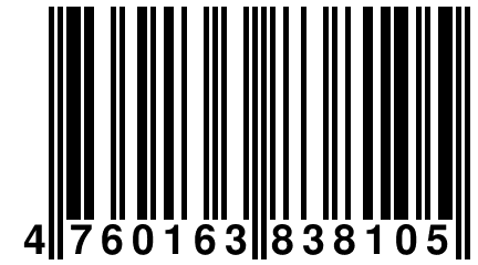 4 760163 838105