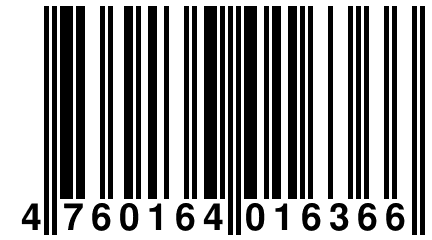 4 760164 016366