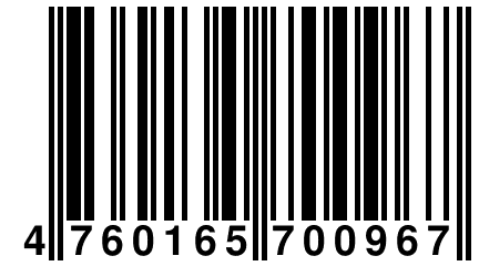 4 760165 700967