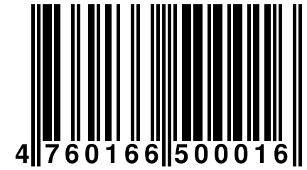 4 760166 500016