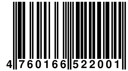 4 760166 522001