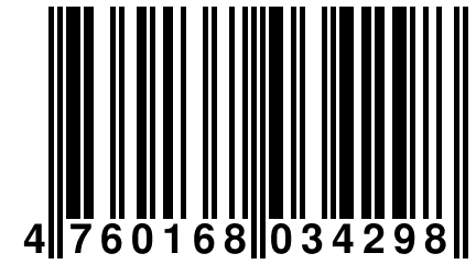 4 760168 034298