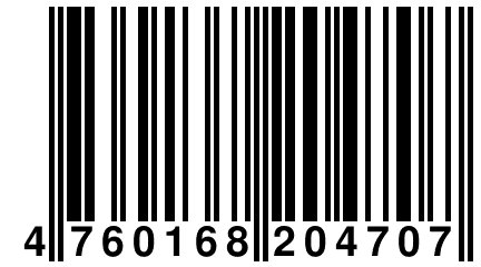 4 760168 204707